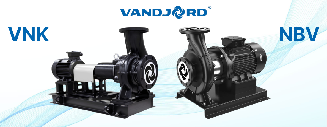 Обновление линеек одноступенчатых насосов NBV и VNK