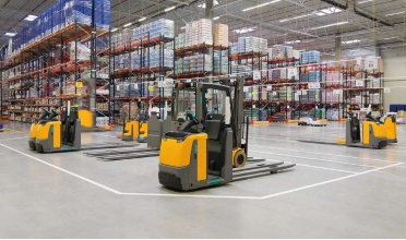 Наш склад в Москве