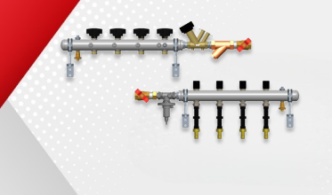 Узел распределительный этажный TDU.7R