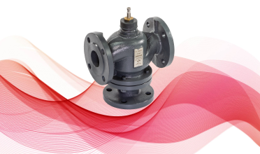 Регулирующие клапаны DN350 и DN400 от Ридан