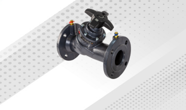 Ручной балансировочный клапан MNF-R2 Ридан