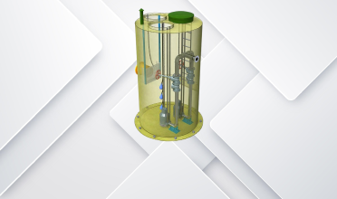 Расчёт приёмного резервуара КНС