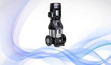 Обновлении модельного ряда вертикальных многоступенчатых насосов CRV