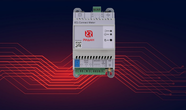 Контроллер ECL Connect Meter от Ридан