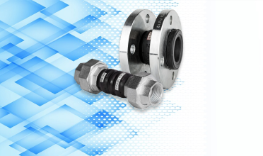 Гибкие виброкомпенсаторы REON RSV-EU для инженерных систем