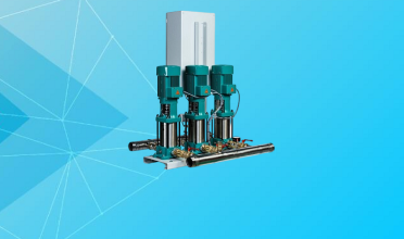 Установки повышения давления воды