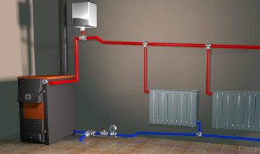 Системы отопления зданий: устройство, виды и насосное оборудование