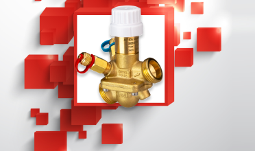 Клапаны AQT-R3 Ридан для балансировки и регулирования в системах отопления и холодоснабжения