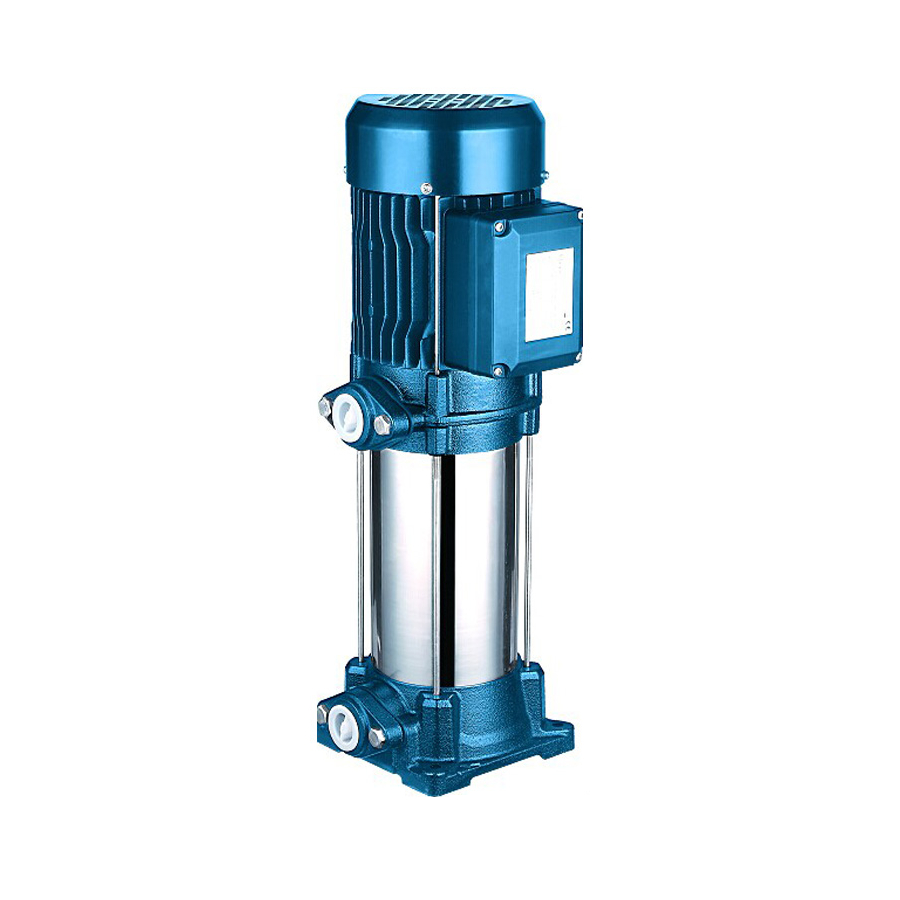 Насос вертикальный многоступенчатый центробежный Aquastrong EVP2-9 380-415V/50Hz 1,5kW