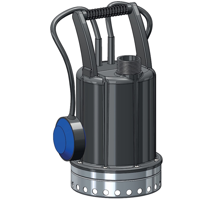 Фото Насос дренажный DERBY-VOX 60 AUT MONO Arven DBV0602, артикул DBV0602