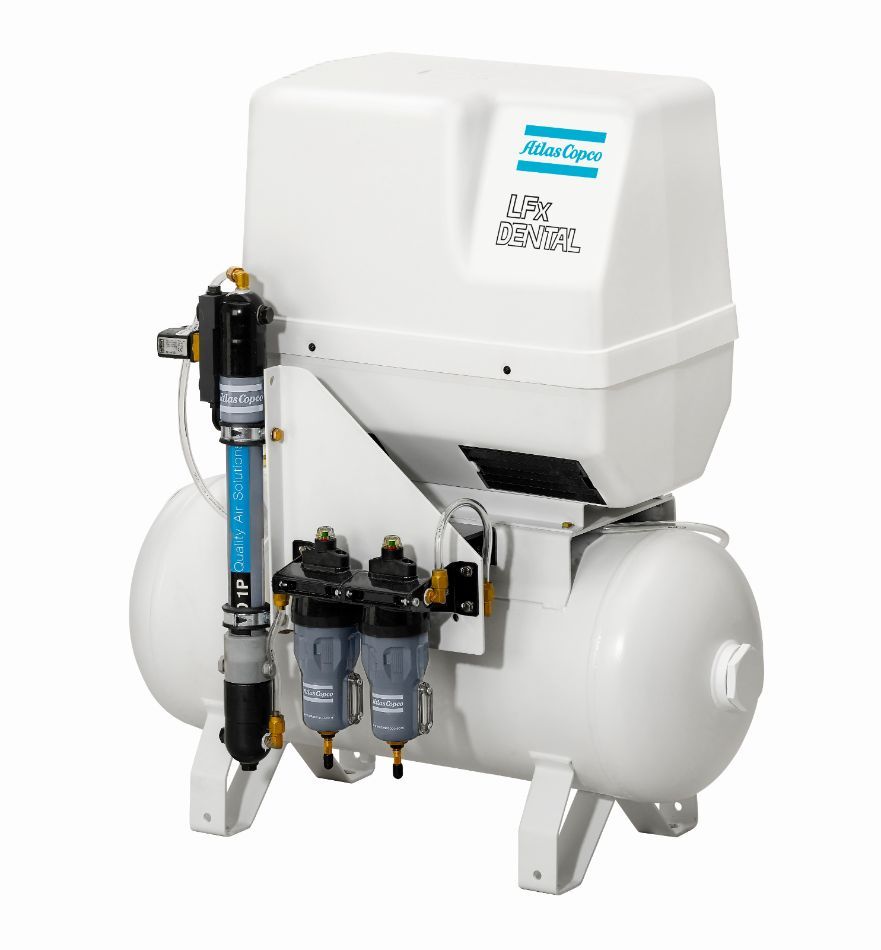 Компрессор Atlas Copco LFx 1.5 D (1PH) 50 л.