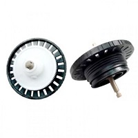 Крышка проточной части с валом