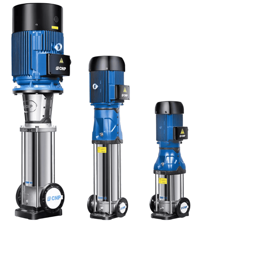 Фото Насос вертикальный многоступенчатый центробежный CNP CDMF32-4-2FSWSC 3