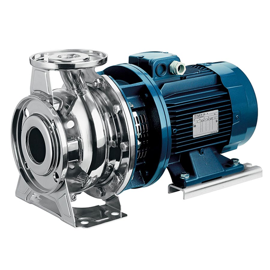 Насос консольно-моноблочный центробежный Ebara 3S 40-160/4 ATEX II 2G EXD IIB T4 EPR