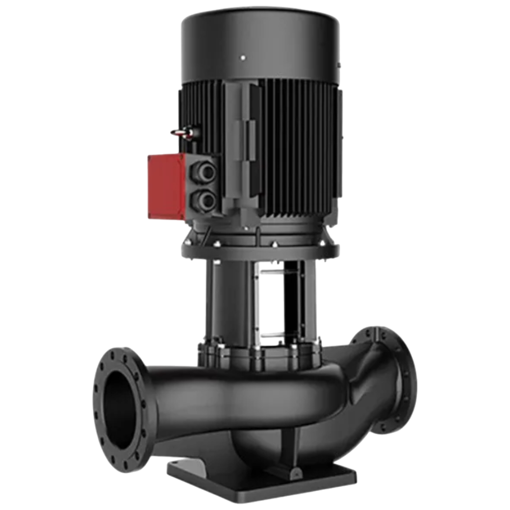 Фото Насос одинарный центробежный ин-лайн Fancy FTD200-53/4, артикул 156FTD30084