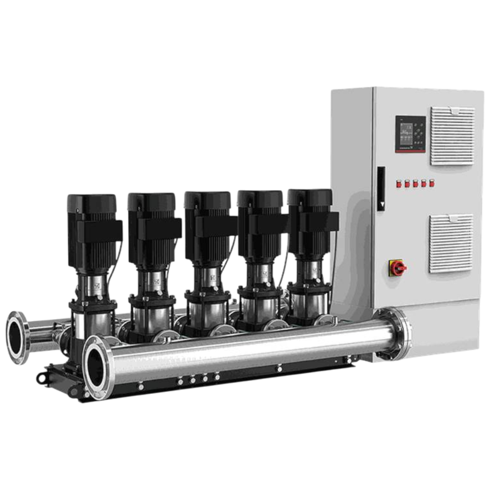 Фото Установка повышения давления, насосная, Grundfos Hydro MPC-S