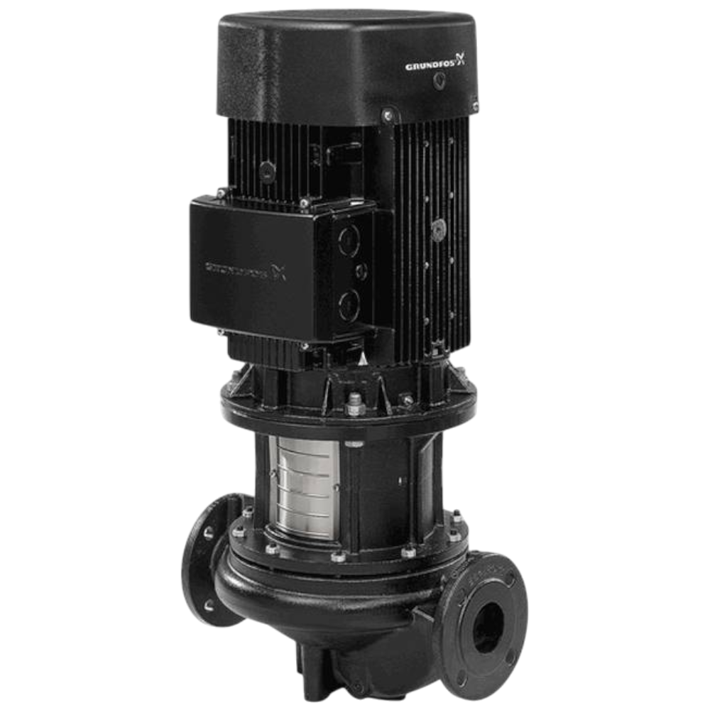 Фото Насос одинарный центробежный ин-лайн Grundfos TP
