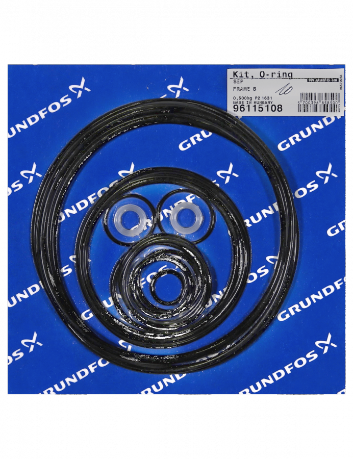 Grundfos Kit O-ring, SEP Frame B/C