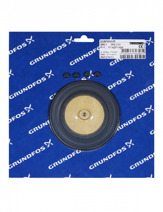Grundfos Kit diaphragm DME3 DME150