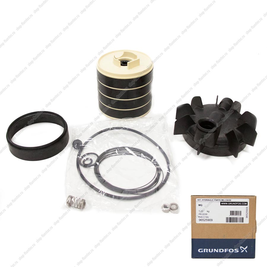 Комплект гидравлики Grundfos Kit, Hydraulic parts, 230V 50Hz MQ