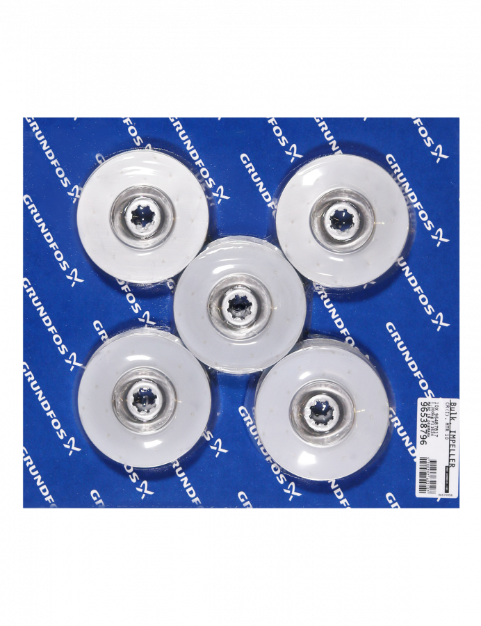 Grundfos BULK-Impeller cpl.CR10 (10 PCS.)