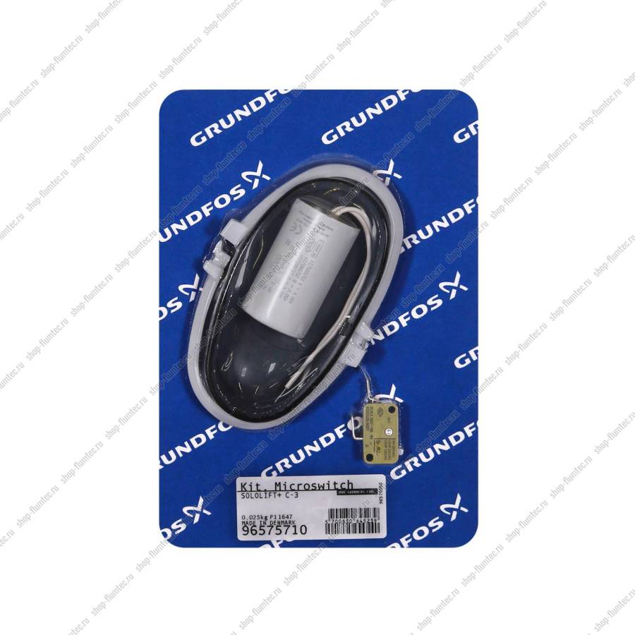 Комплект микровыключателя Grundfos Kit, Microswitch Sololift+ C-3