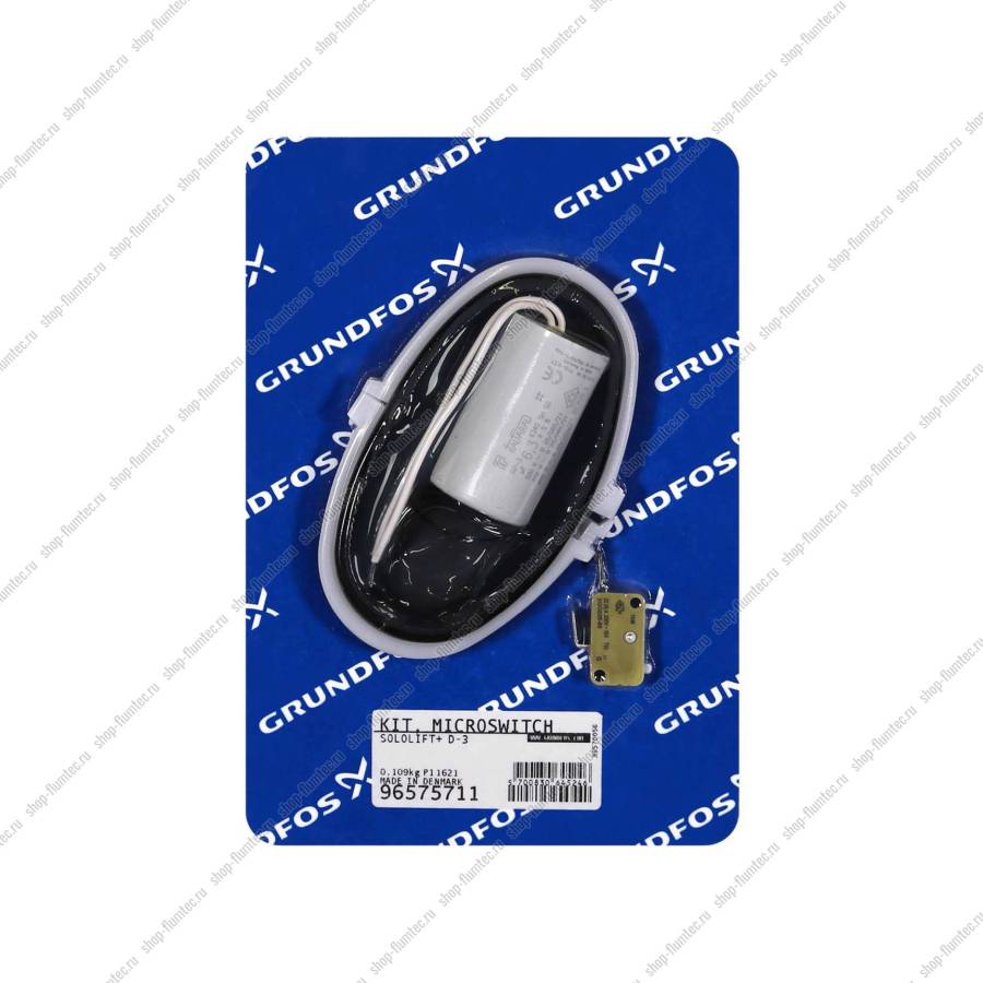 Комплект микровыключателя Grundfos Kit, Microswitch Sololift+ D-3