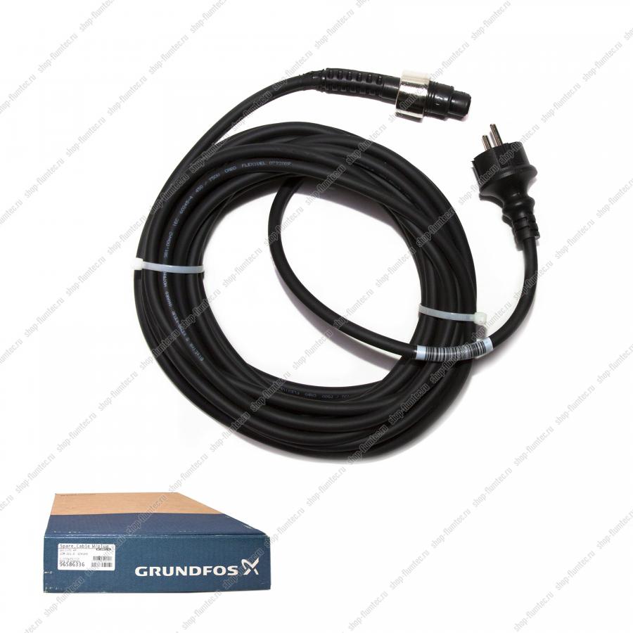 Grundfos CABLE 3G1.0 WITH PLUG CPL.10M SCHUKO