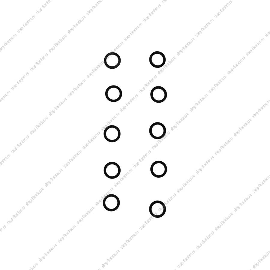 Прокладки Grundfos Bulk, Gasket 30/22×2 1" NBR 70 JP5/6, модель B/D/E, 10шт.