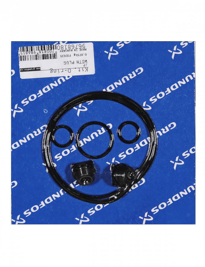 Grundfos Kit O-ring with plug