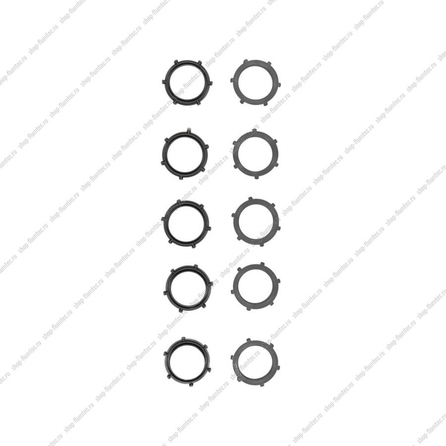 Фото Кольца уплотнительные Grundfos Bulk, Seal ring (POM W.30%GLASS) JP6 модель B/D/E, 10шт., артикул 96928591