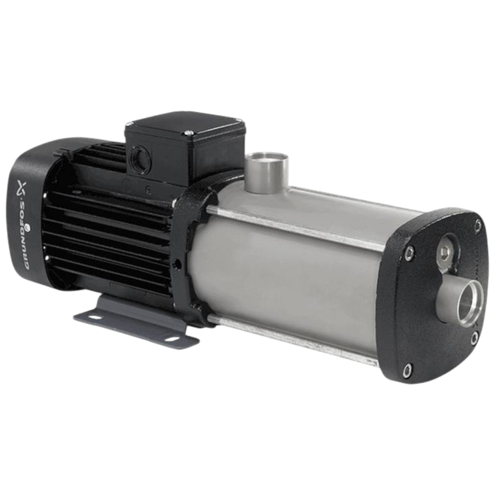 Фото Насос горизонтальный многоступенчатый центробежный Grundfos CM