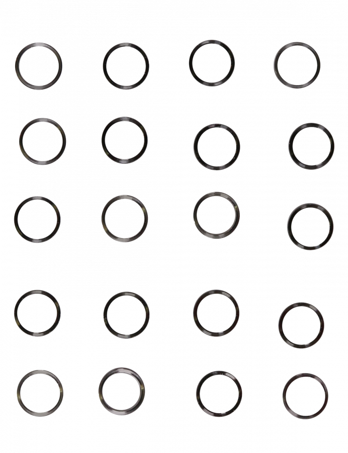 Grundfos Bulk, Spacing bush , 6mm (20 pcs.)