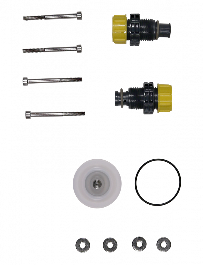 Grundfos Kit valve/diaph.SD-M-PVC/V/C-1