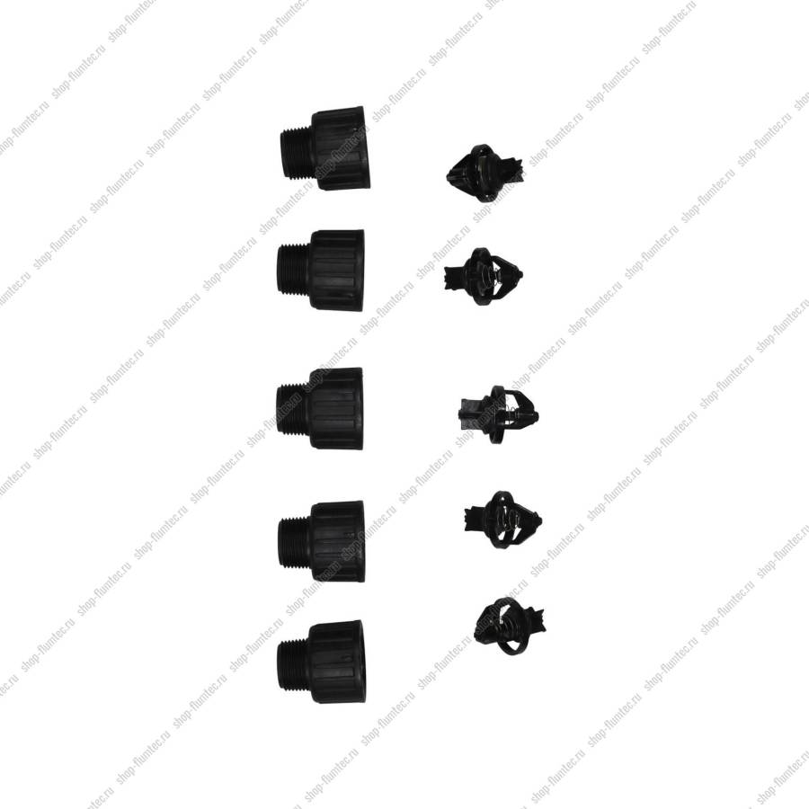 Патрубок всасывающий с обратным клапаном Grundfos Bulk, Suc. port w. non-return valve 1" GAS MQ, 5шт.