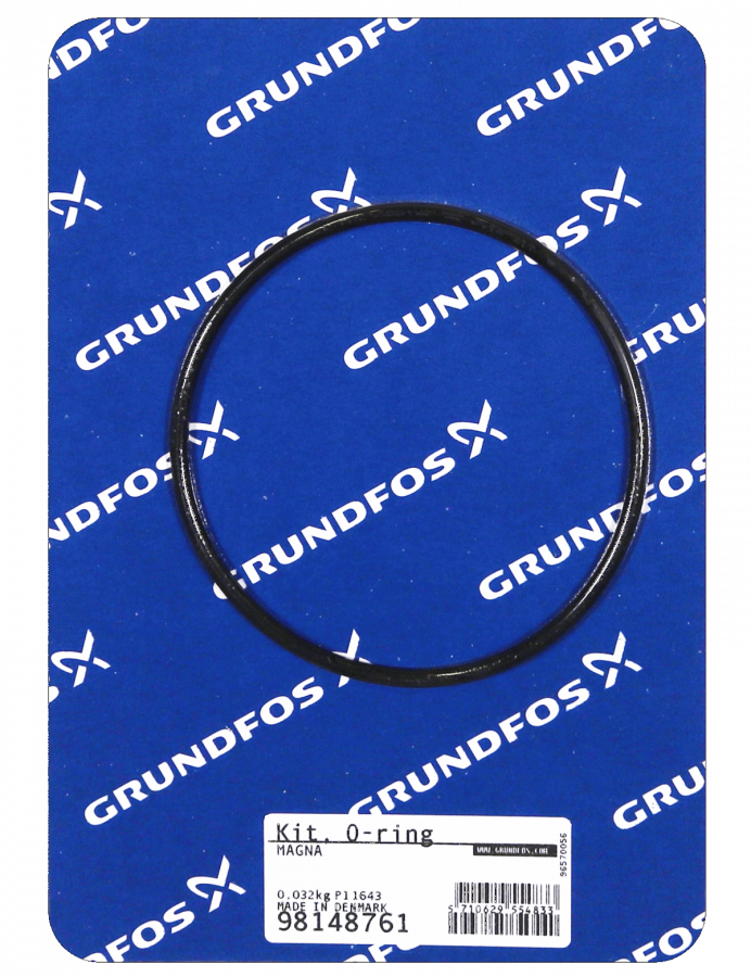 Фото Уплонительные кольца Grundfos O-rings, артикул 98148761