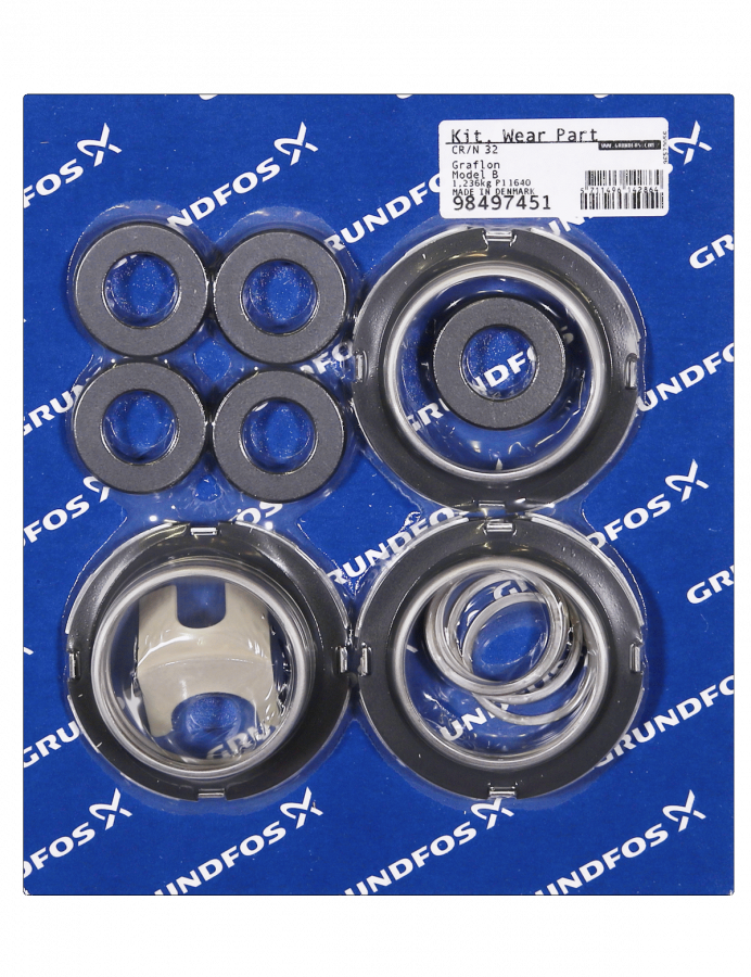 Grundfos Kit wear parts CR/N 32-3-7 Graflon