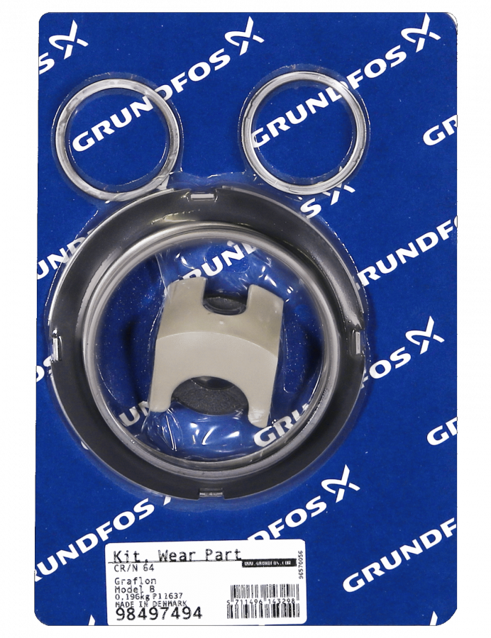 Grundfos Kit wear parts CR/N 64-1-2 Graflon