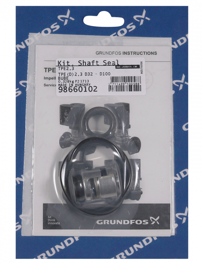 Grundfos Kit Shaft seal Type B N 16-BUBE