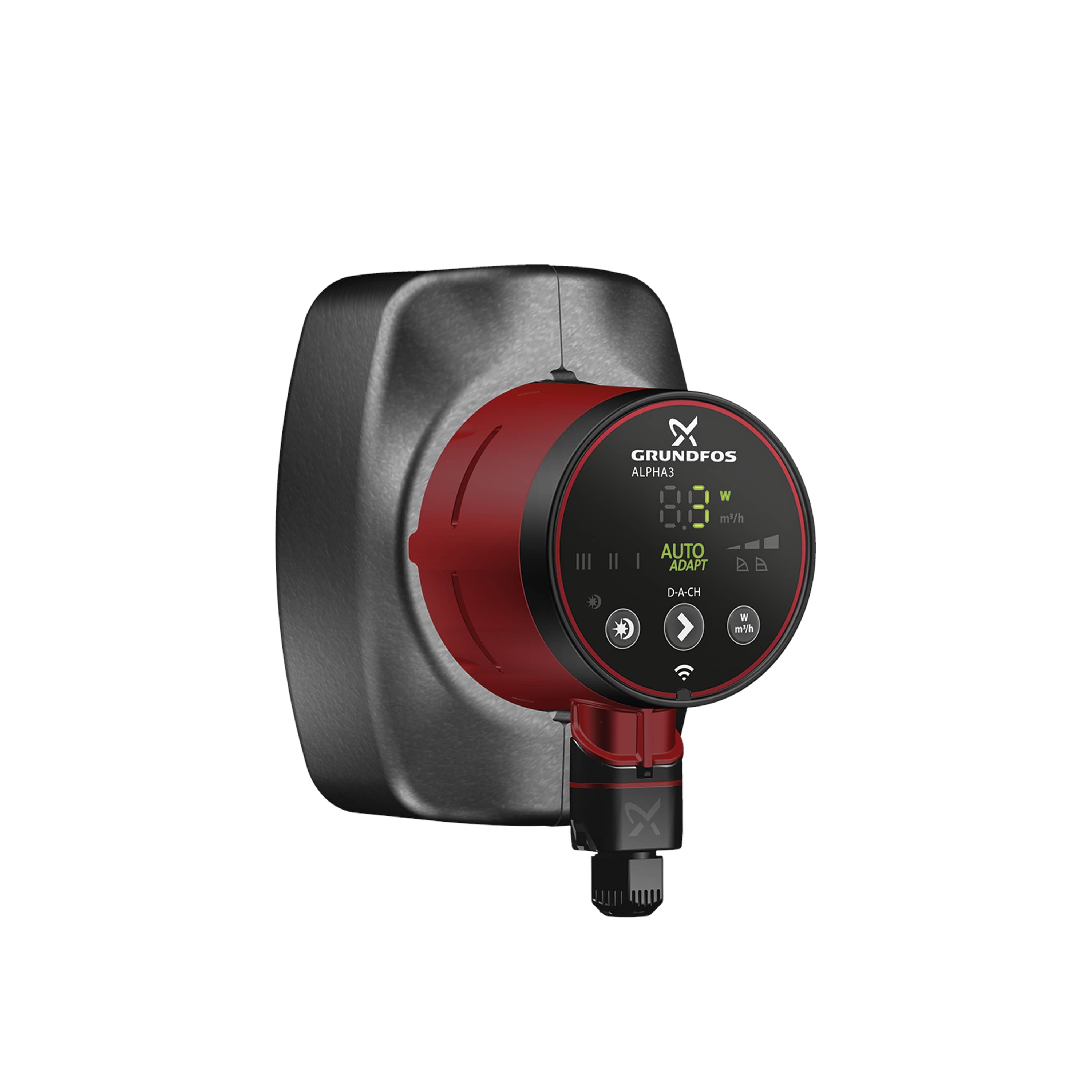 ALPHA3 25-40 130 1x230V 50Hz 6H DACH