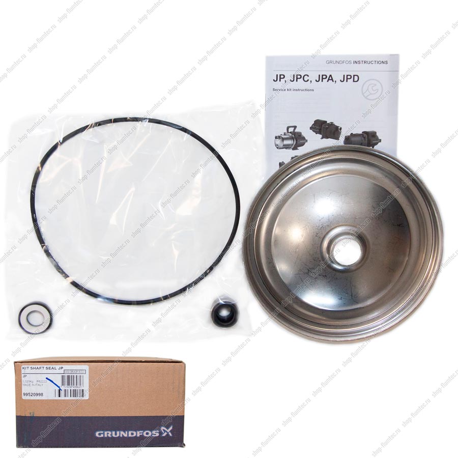 Комплект торцевых уплотнений Grundfos Kit, Shaft seal JP 3-42, 4-47, 4-54, 5-48