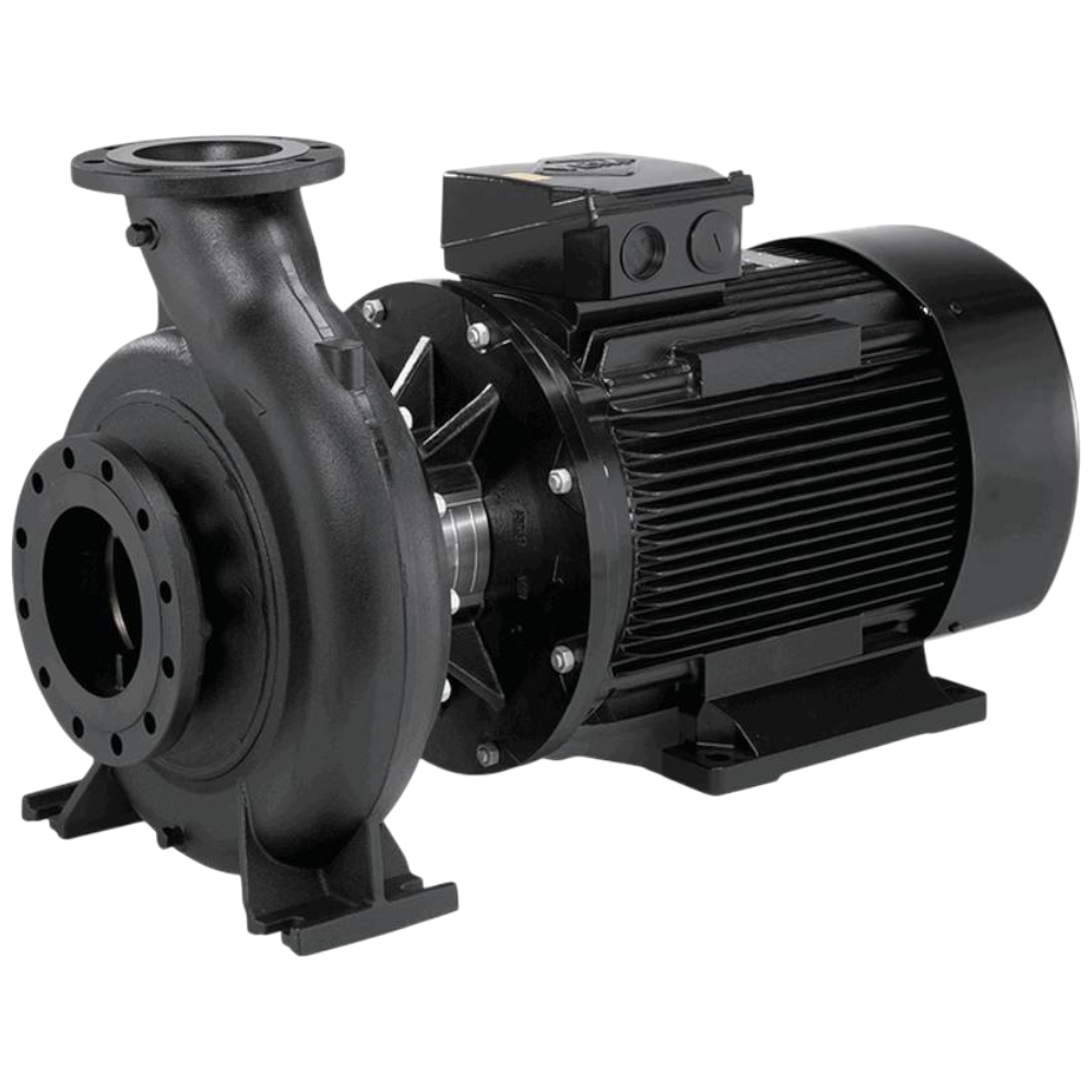 Фото Насос консольно-моноблочный центробежный Grundfos NB