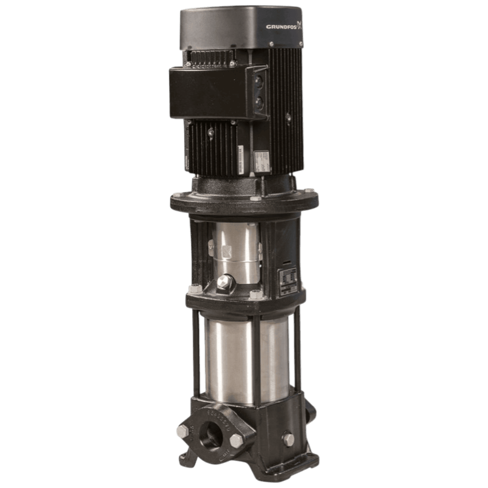 Фото Насос вертикальный многоступенчатый Grundfos CR