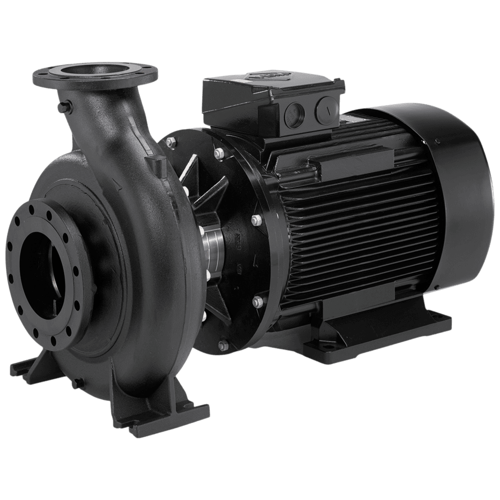 Фото Насос консольно-моноблочный центробежный Grundfos NB 40-160/162 AAF2AESBQQELW1, артикул 99984413
