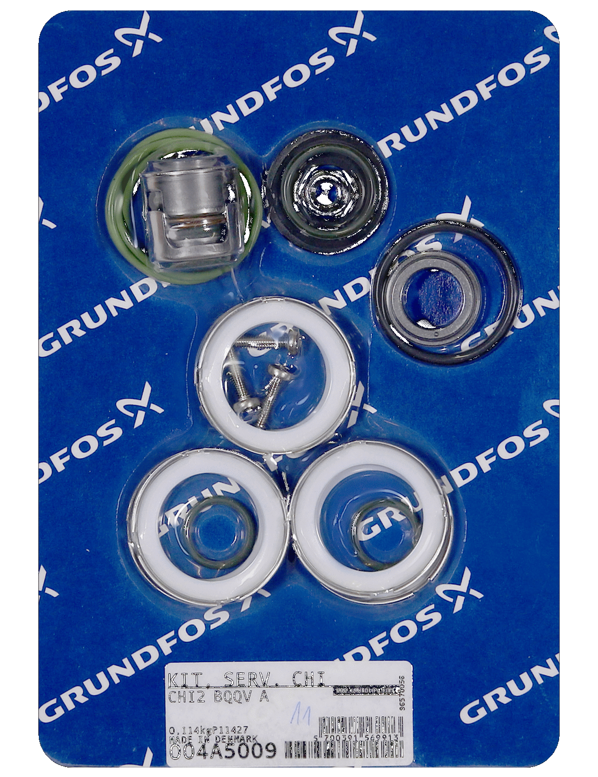 Уплотнение Grundfos REP.KIT CHI 2 MODELL A (BQQV)