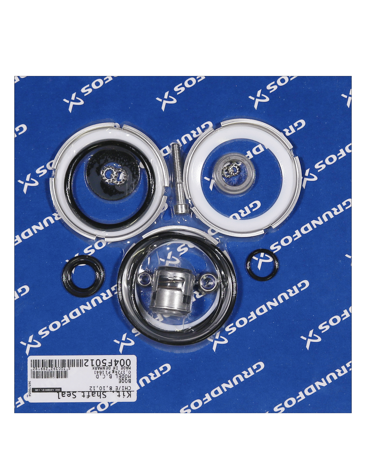 Уплотнение Grundfos Rep.kit CHI 8/10/12 (BQQE)