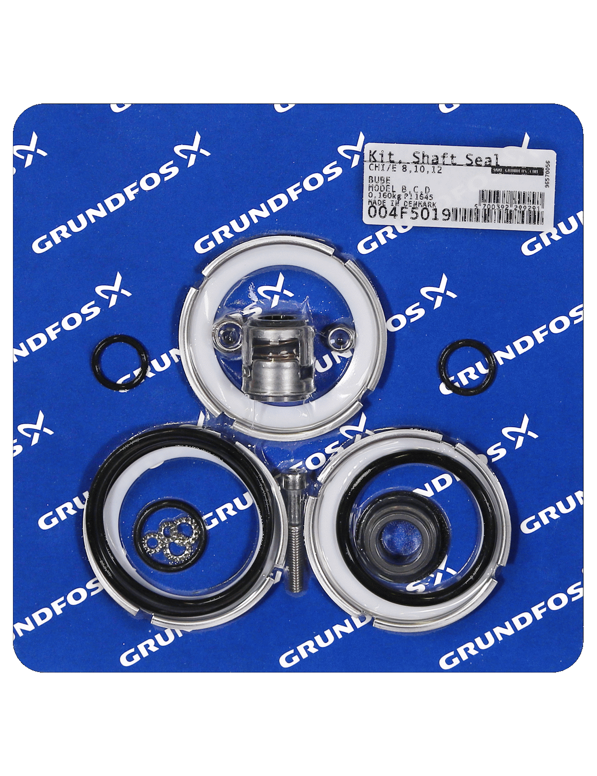 Уплотнение Grundfos REP. KIT CHI 8/12 BUBE