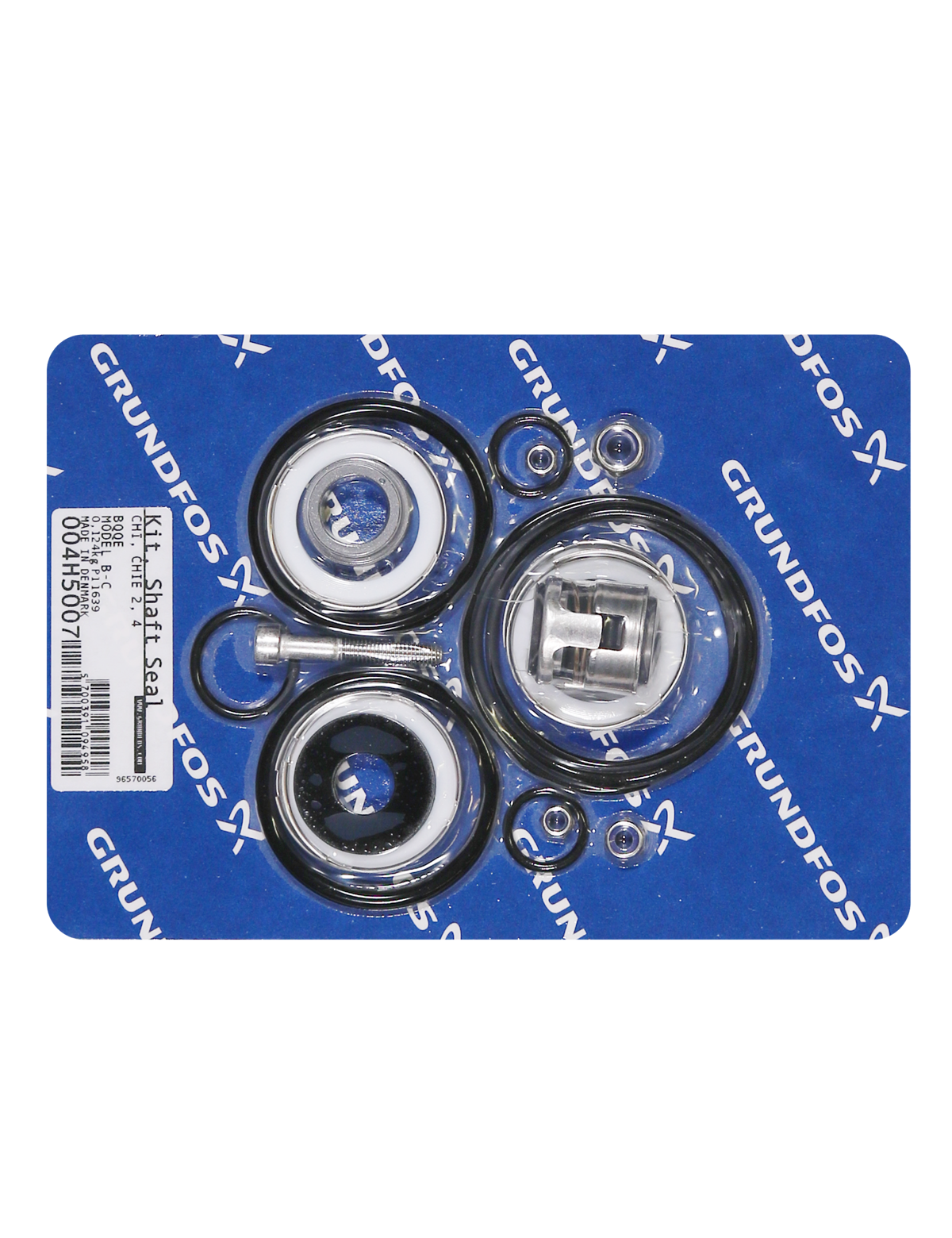 Уплотнение Grundfos REPAIR KIT CHI 2/4 BQQE B-C