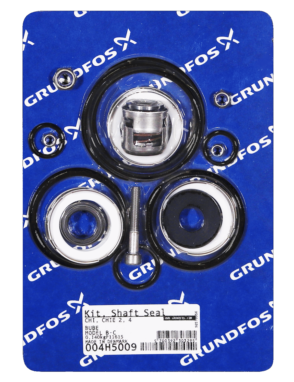 Уплотнение Grundfos Rep. kit CHI 2/4 BUBE B-C