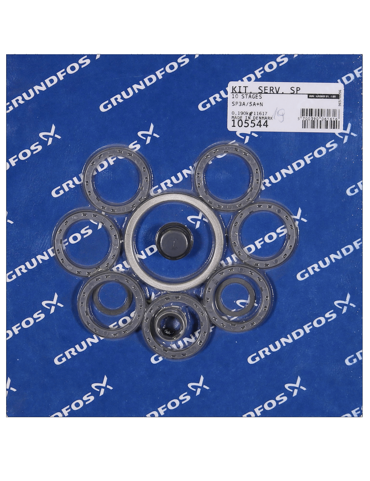 Ремкомплект Grundfos REP.KIT SP(N)3A,5A ( 6-10) N